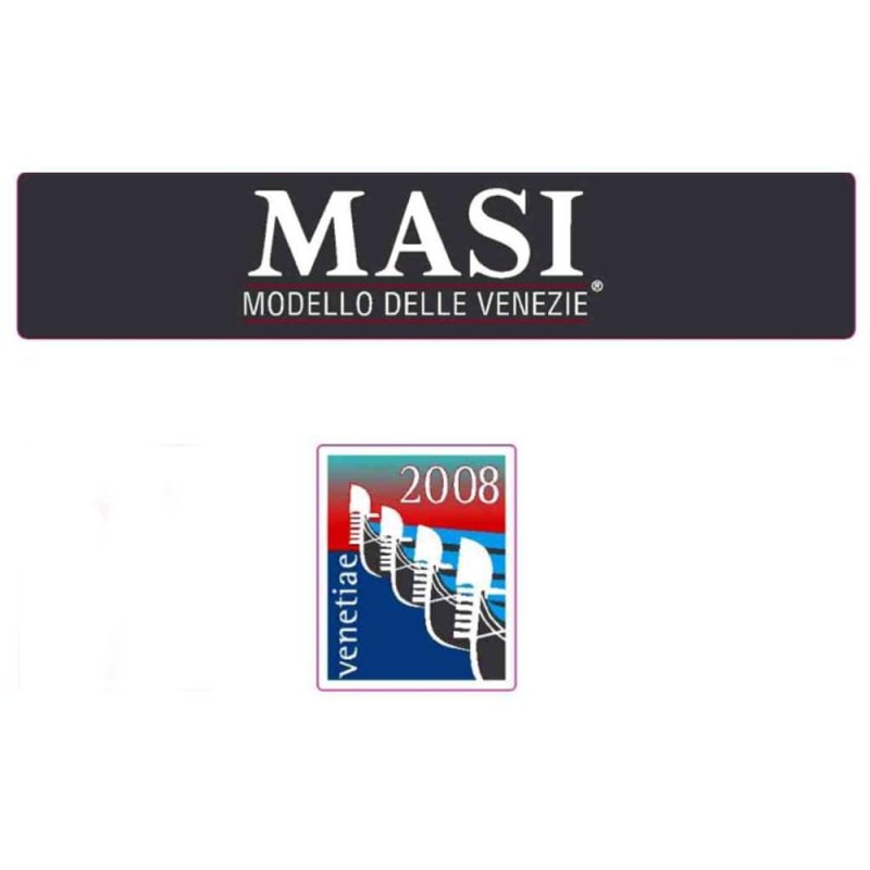 Masi Modello Delle Venezie Bianco 2008 Front Label