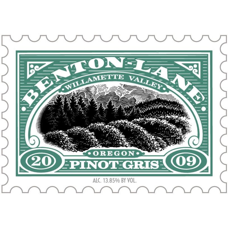 Benton Lane Pinot Gris 2009 Front Label