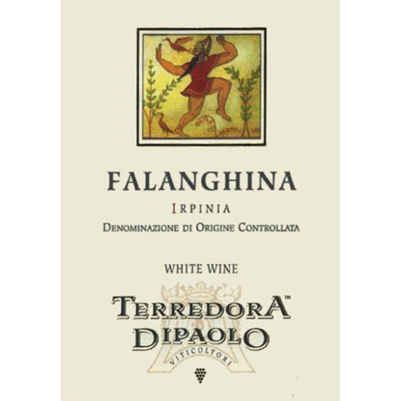 Terredora di Paolo Falanghina Irpinia 2009 Front Label