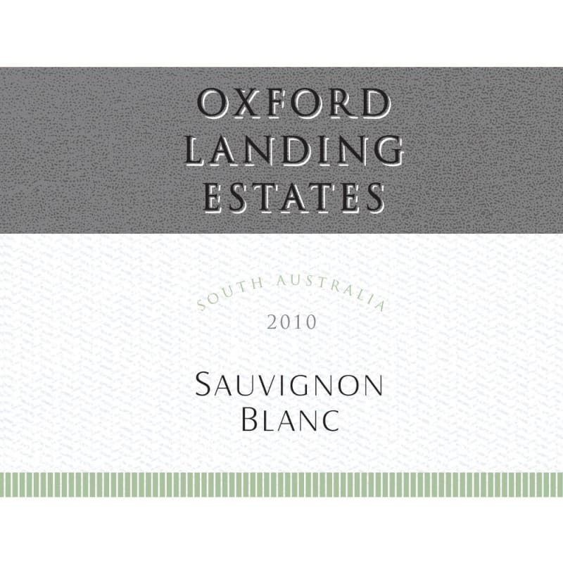 Oxford Landing Sauvignon Blanc 2010 Front Label