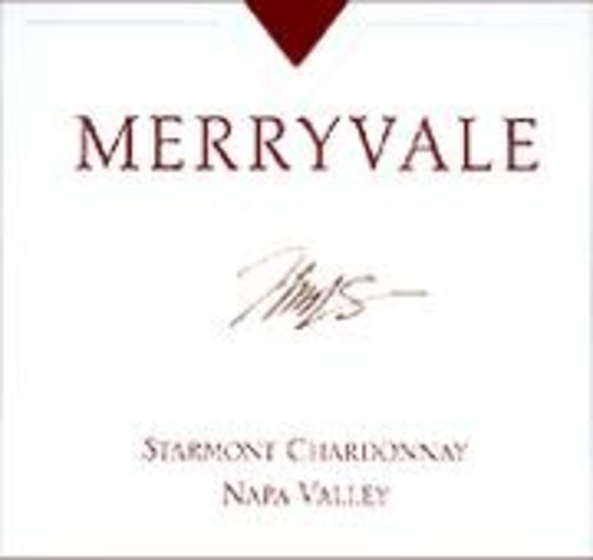 Starmont Chardonnay 1998 Front Label