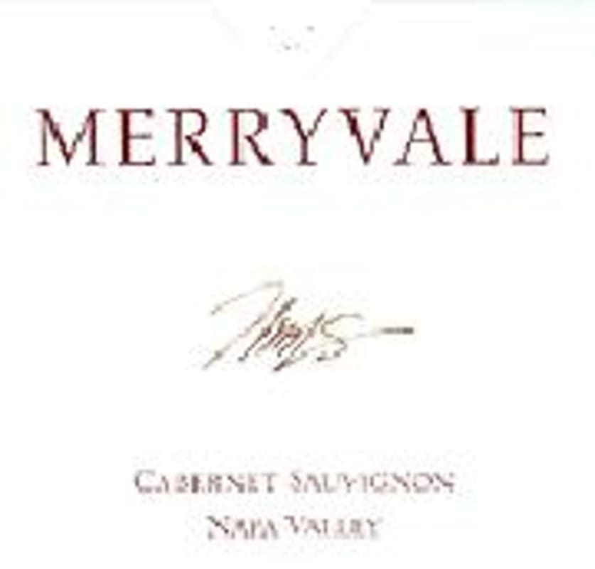 Merryvale Cabernet Sauvignon 1997 Front Label