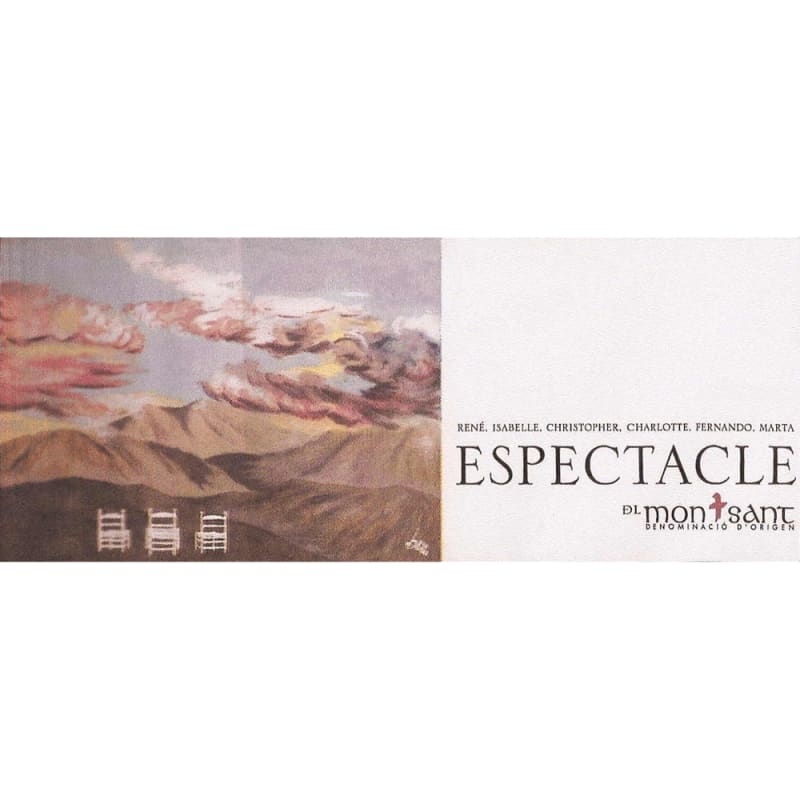 Espectacle Espectacle del Montsant 2006 Front Label
