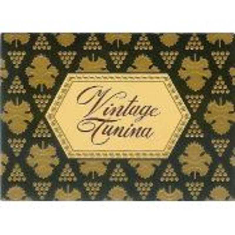 Jermann Vintage Tunina 2007 Front Label
