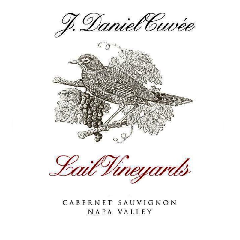 Lail J. Daniel Cuvee Cabernet Sauvignon 2007 Front Label
