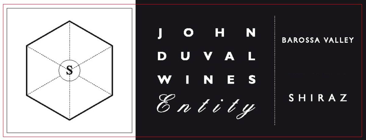 John Duval Entity Shiraz 2008 Front Label