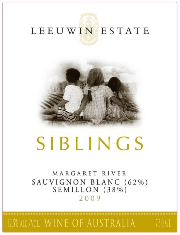 Leeuwin Estate Siblings Sauvignon Blanc Semillon 2009 Front Label