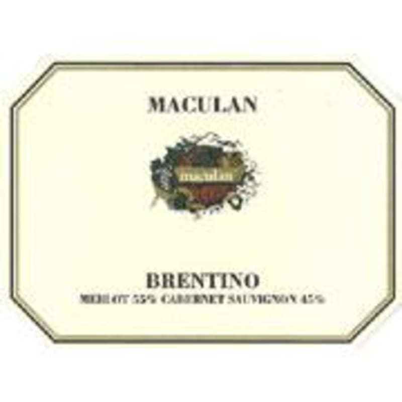 Maculan Brentino 2007 Front Label