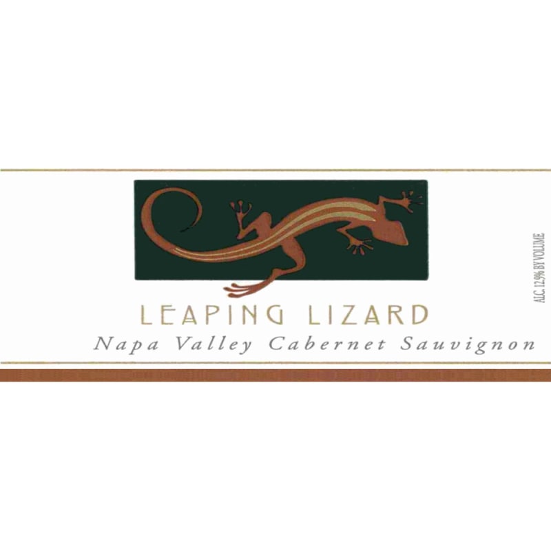 Leaping Lizard Cabernet Sauvignon 2008 Front Label