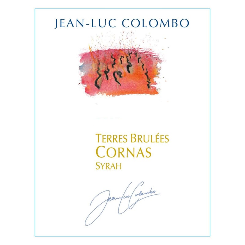 Jean-Luc Colombo Cornas Terres Brulees 2007 Front Label