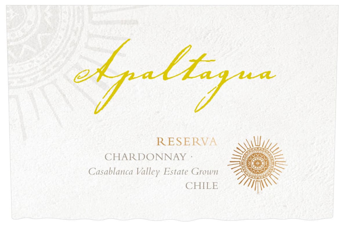 Apaltagua Reserva Chardonnay 2009 Front Label