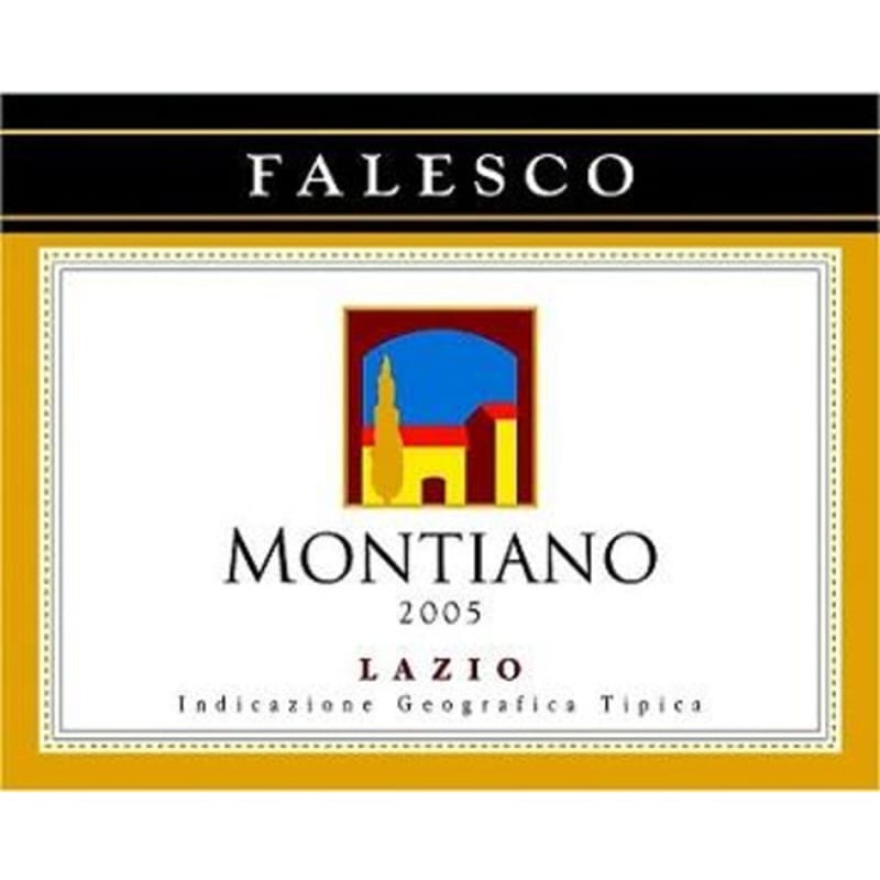 Falesco Montiano (1.5 Liter Magnum) 2005 Front Label