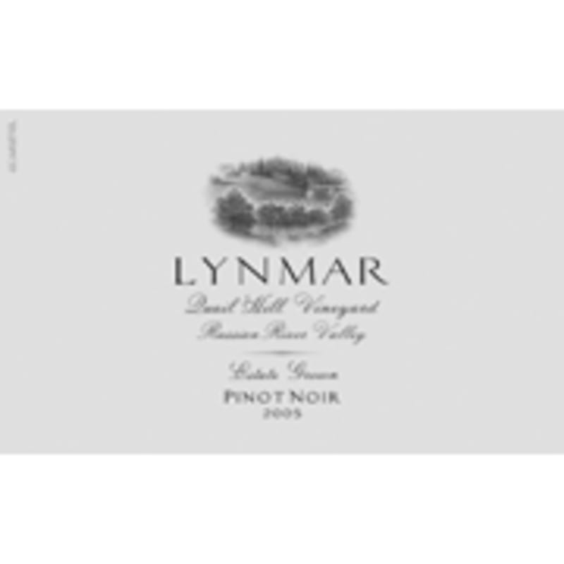 Lynmar Winery Quail Hill Cuvee Pinot Noir (1.5 Liter Magnum) 2005 Front Label