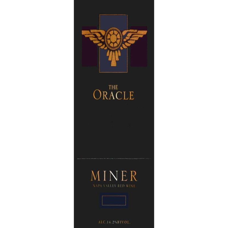 Miner Family The Oracle Red (1.5 Liter Magnum) 2005 Front Label
