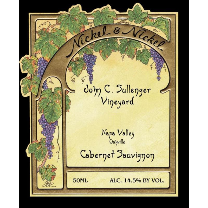 Nickel & Nickel John C. Sullenger Vineyard Cabernet Sauvignon 2007 Front Label
