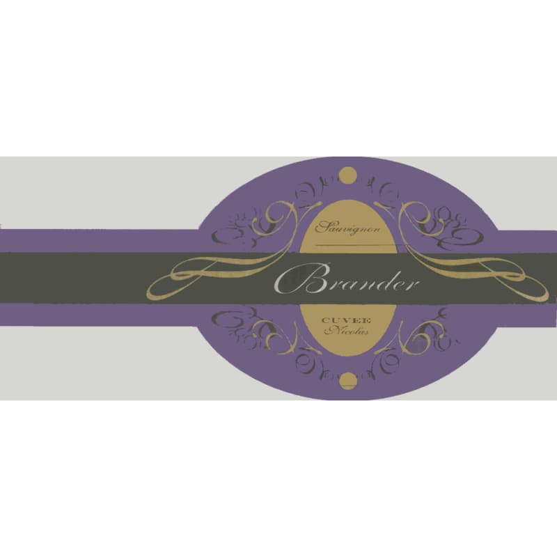 Brander Cuvee Nicolas 2009 Front Label