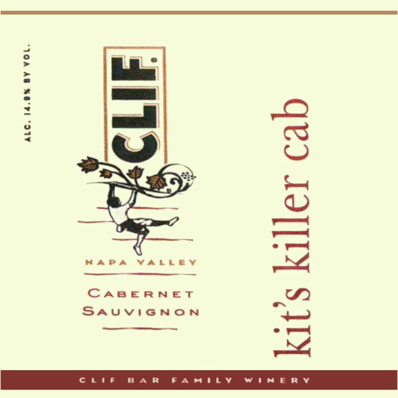 Clif Family Winery Kit's Killer Cab 2006 Front Label