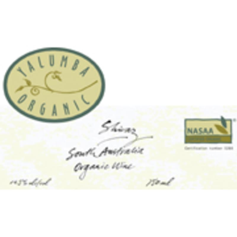 Yalumba Organic Shiraz 2009 Front Label