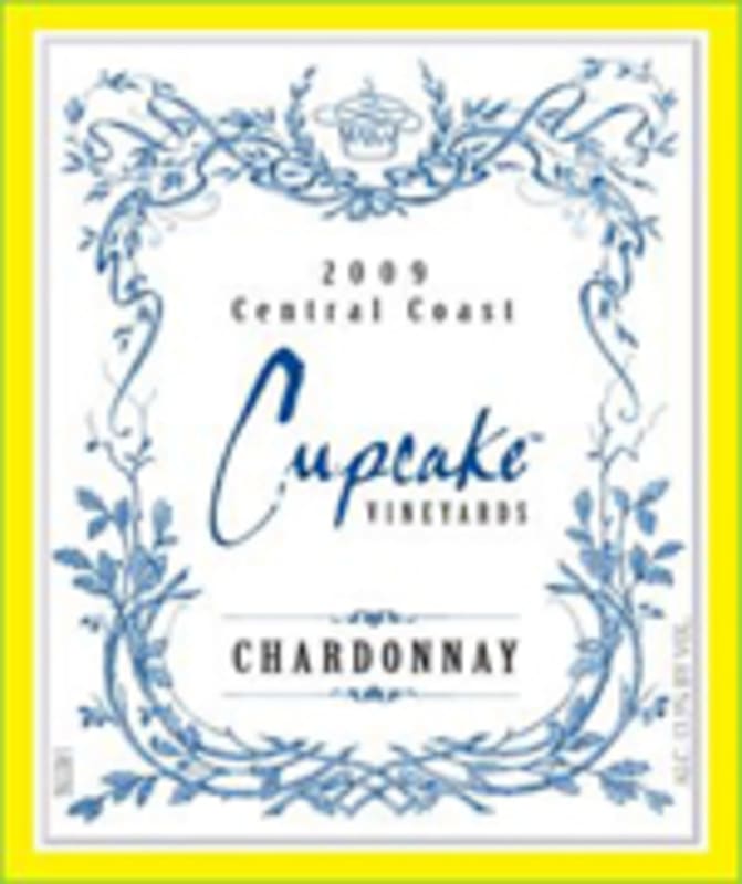 Cupcake Vineyards Chardonnay 2009 Front Label