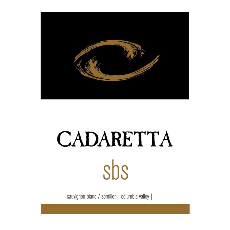 Cadaretta Sauvignon Blanc/Semillon (SBS) 2009 Front Label