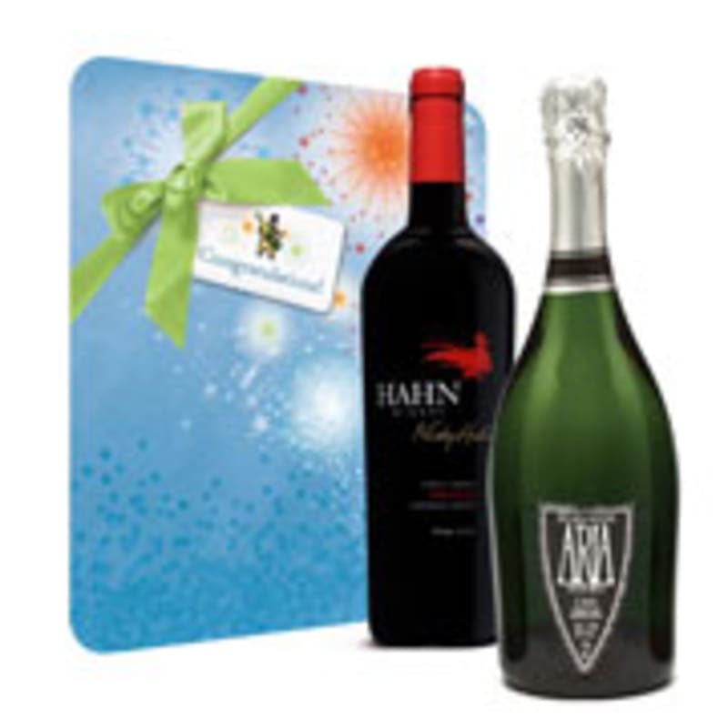 Congratulations Wine Duo Gift Product Image