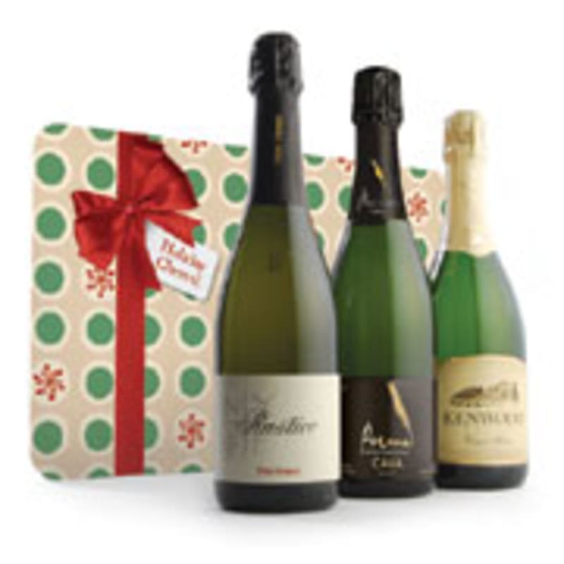 Holiday Wine Trio Gift Product Image