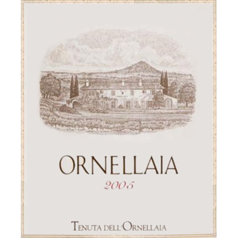 Ornellaia (1.5 Liter Magnum) 2005 Front Label
