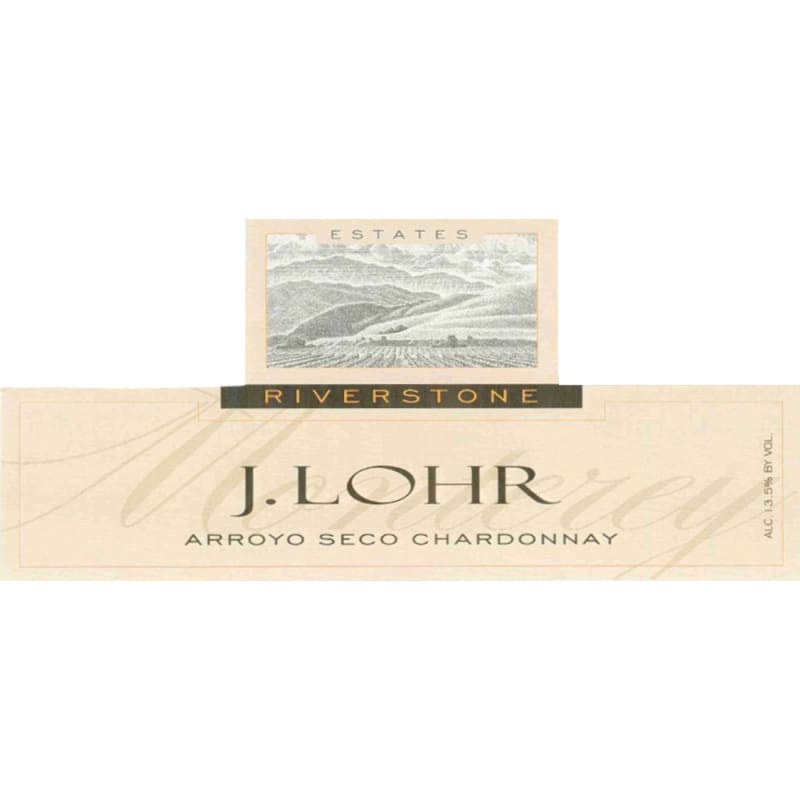 J. Lohr Estates Riverstone Chardonnay 2009 Front Label