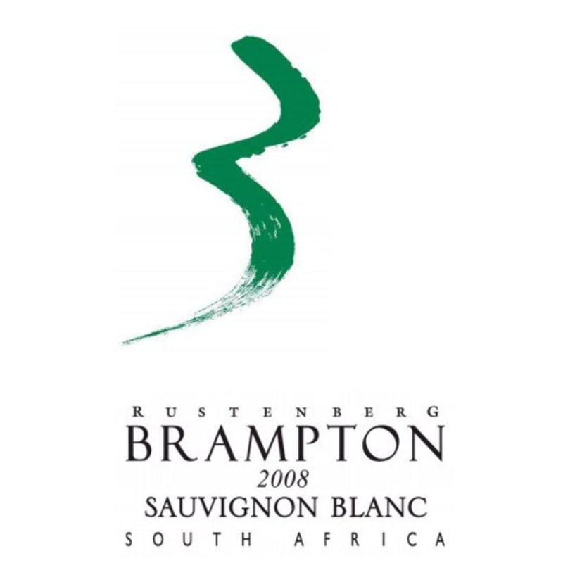 Brampton Sauvignon Blanc 2008 Front Label