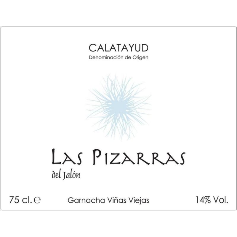 Las Pizarras Las Pizarras 2008 Front Label