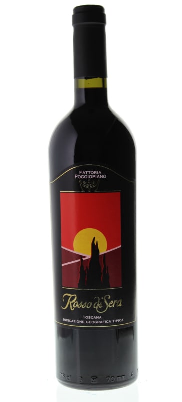 Poggiopiano Toscano Rosso di Sera 2006 Front Bottle Shot