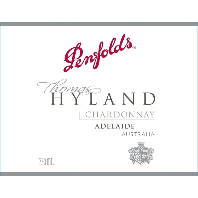 Penfolds Thomas Hyland Chardonnay 2008 Front Label