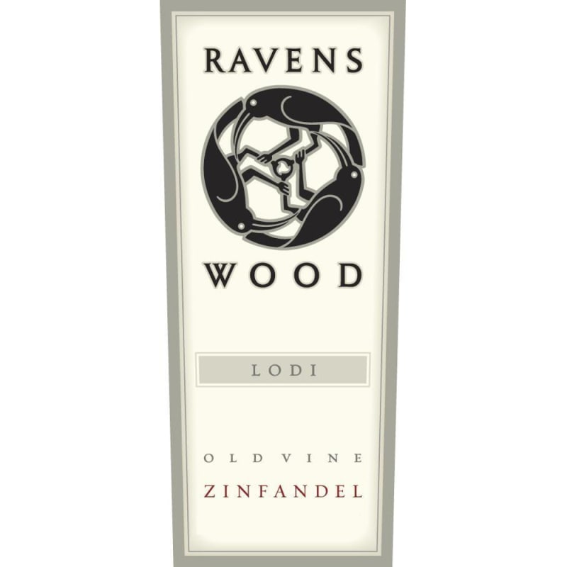 Ravenswood Lodi Old Vine Zinfandel 2008 Front Label