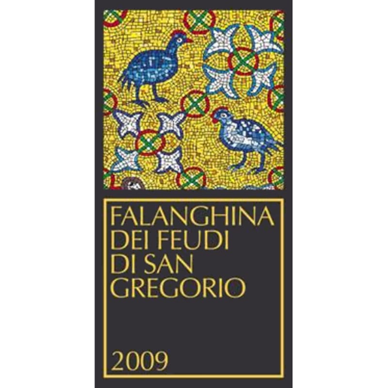 Feudi di San Gregorio Falanghina 2009 Front Label