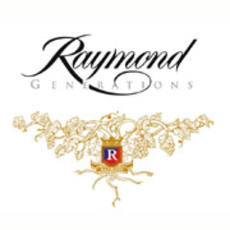 Raymond Generations Cabernet Sauvignon 2005 Front Label