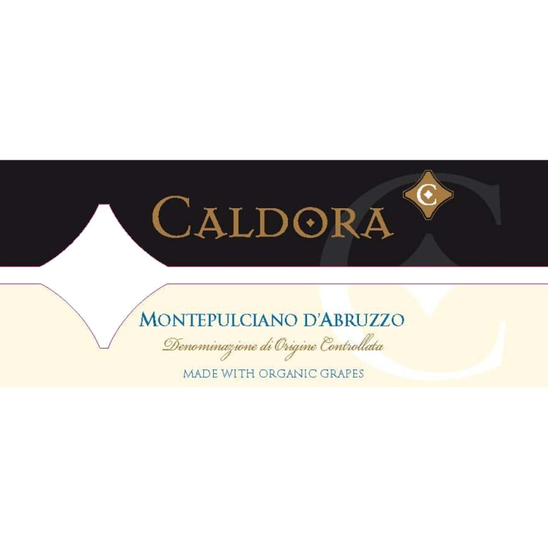 Caldora Montepulciano d'Abruzzo 2007 Front Label