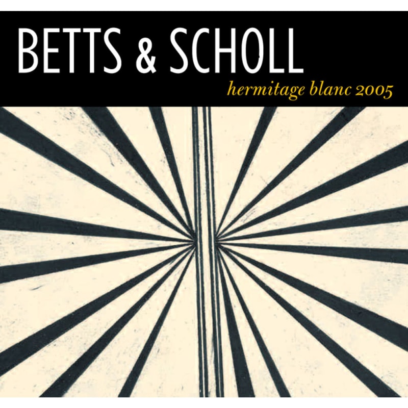 Betts & Scholl Hermitage Blanc 2005 Front Label
