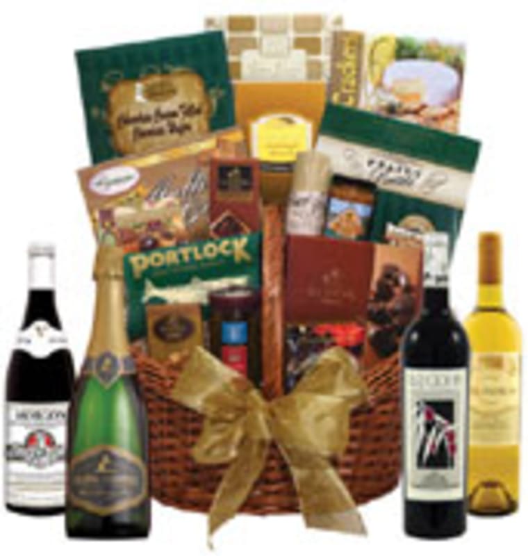 Super Grand Gourmet Gift Basket Gift Product Image