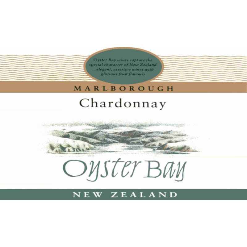 Oyster Bay Marlborough Chardonnay 2009 Front Label