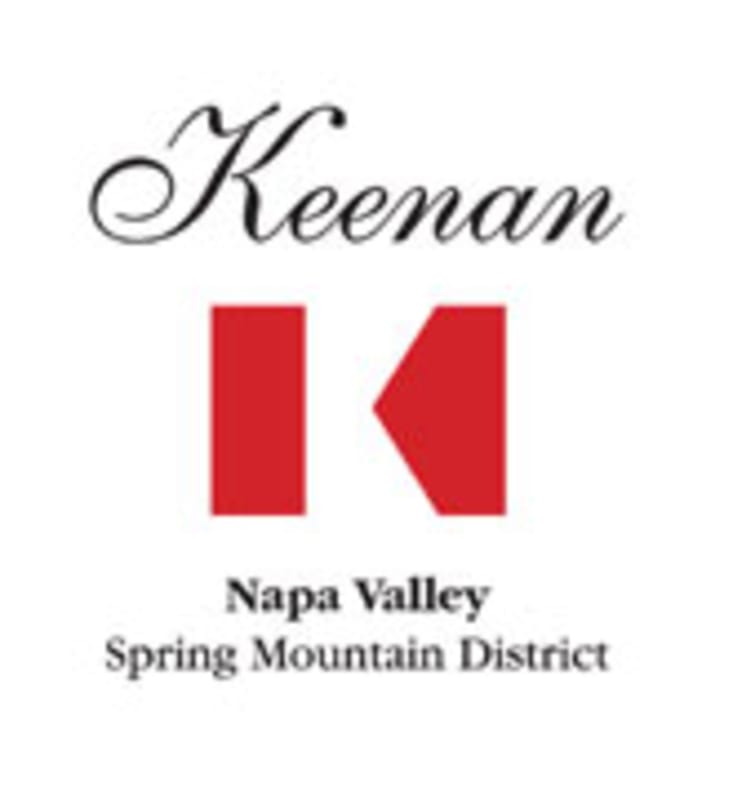 Keenan Reserve Merlot 2004 Front Label