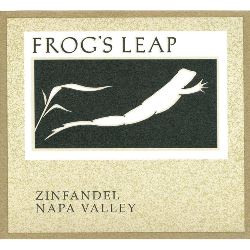 Frog's Leap Zinfandel 2008 Front Label