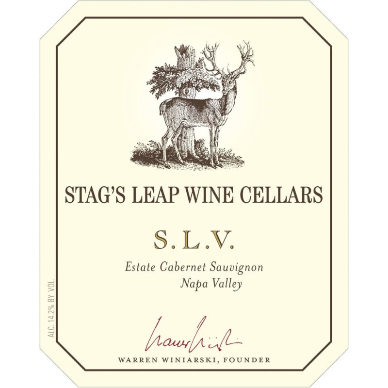 Stag's Leap Wine Cellars S.L.V. Cabernet Sauvignon 2007 Front Label