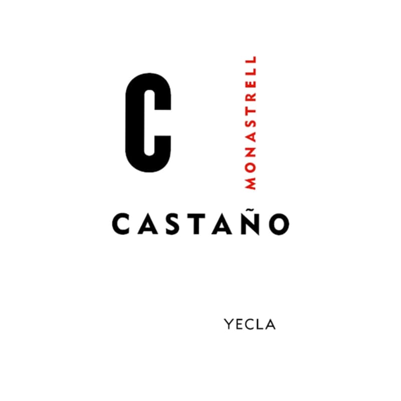 Bodegas Castano Monastrell 2009 Front Label