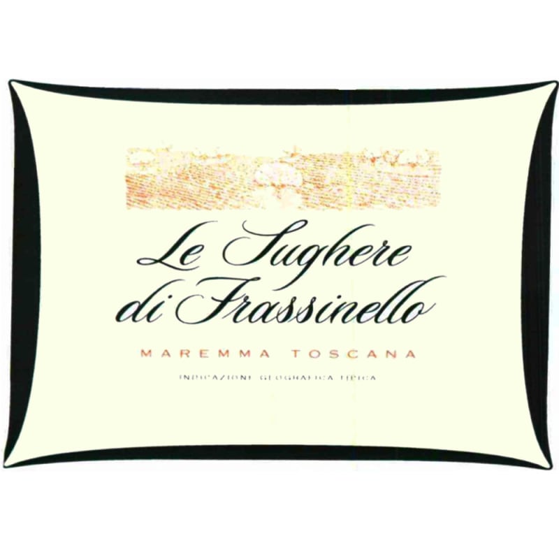 Rocca di Frassinello Le Sughere di Frassinello 2008 Front Label