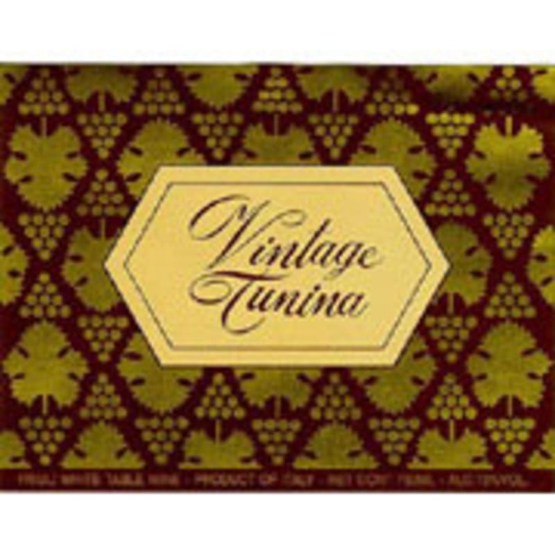 Jermann Vintage Tunina (1.5 Liter Magnum) 2006 Front Label