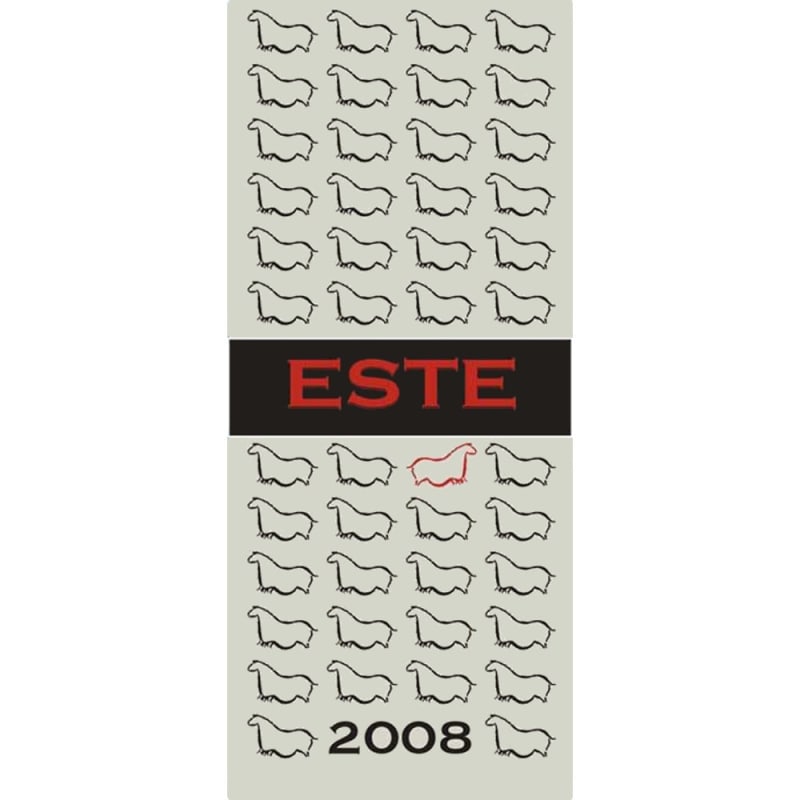 Alto Almanzora Este 2008 Front Label