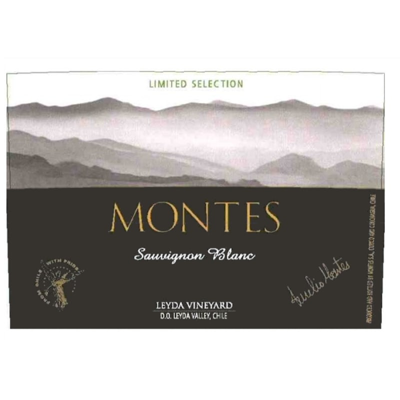 Montes Leyda Sauvignon Blanc 2009 Front Label