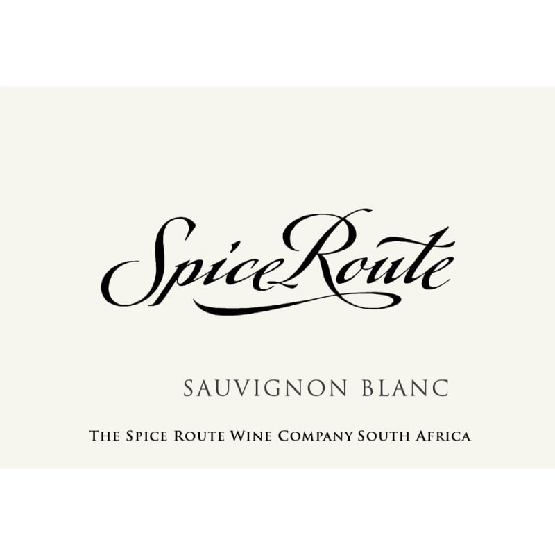 Spice Route Sauvignon Blanc 2009 Front Label