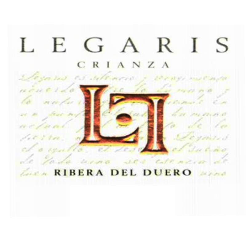 Legaris Crianza 2005 Front Label