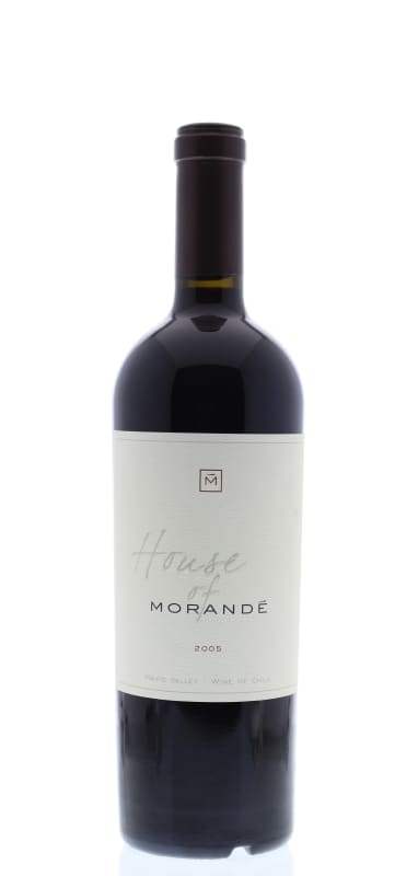 Morande House of Morande 2005 Front Bottle Shot